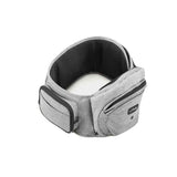 Tushbaby Hip Carrier-Baby Carriers-Tushbaby-Grey-ANB Baby Store