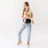Tushbaby Hip Carrier-Baby Carriers-Tushbaby-Grey-ANB Baby Store
