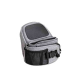 Tushbaby Hip Carrier-Baby Carriers-Tushbaby-Grey-ANB Baby Store