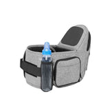 Tushbaby Hip Carrier-Baby Carriers-Tushbaby-Grey-ANB Baby Store