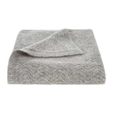 Tuwi Wave Knitted Baby Blanket, Grey - ANB Baby