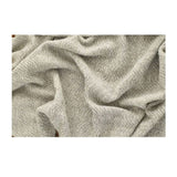 Tuwi Wave Knitted Baby Blanket, Grey - ANB Baby
