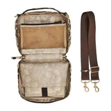 Twelvelittle Luxe Diaper Bag Clutch, Embossed Vegan Leather - ANB Baby