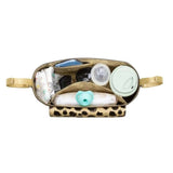 Twelvelittle Peekaboo Stroller Organizer, Vegan Leather - ANB Baby