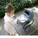 Valco Baby Royale Doll Stroller, Grey Marle - ANB Baby