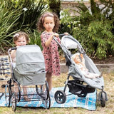 Valco Baby Royale Doll Stroller, Grey Marle - ANB Baby