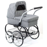 Valco Baby Royale Doll Stroller, Grey Marle - ANB Baby