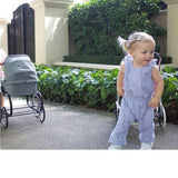 Valco Baby Royale Doll Stroller, Grey Marle - ANB Baby