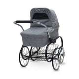 Valco Baby Royale Doll Stroller, Grey Marle - ANB Baby