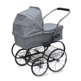 Valco Baby Royale Doll Stroller, Grey Marle - ANB Baby