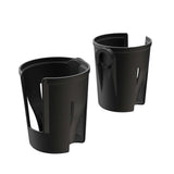Veer Cup Holders, Set of 2, Black-Bike Seats, Trailers & Wagons-Veer-ANB Baby Store