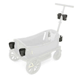 Veer Cup Holders, Set of 2, Black-Bike Seats, Trailers & Wagons-Veer-ANB Baby Store