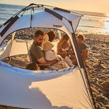 Veer Family Basecamp Pop - Up Tent, Gray, ANB BABY