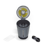 Veer Misting Fan, Black - ANB Baby