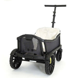 Veer Shearling Seat Cover, White - ANB Baby