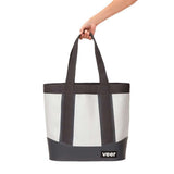 Veer Waterproof Tote Bag, White-Diaper Bags-Veer-ANB Baby Store