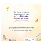 You're A Big Sister By Marianne Richmond, Hardcover - ANB Baby