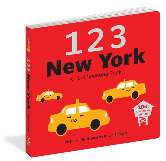 123 New York: A Cool Counting Book, -- ANB Baby