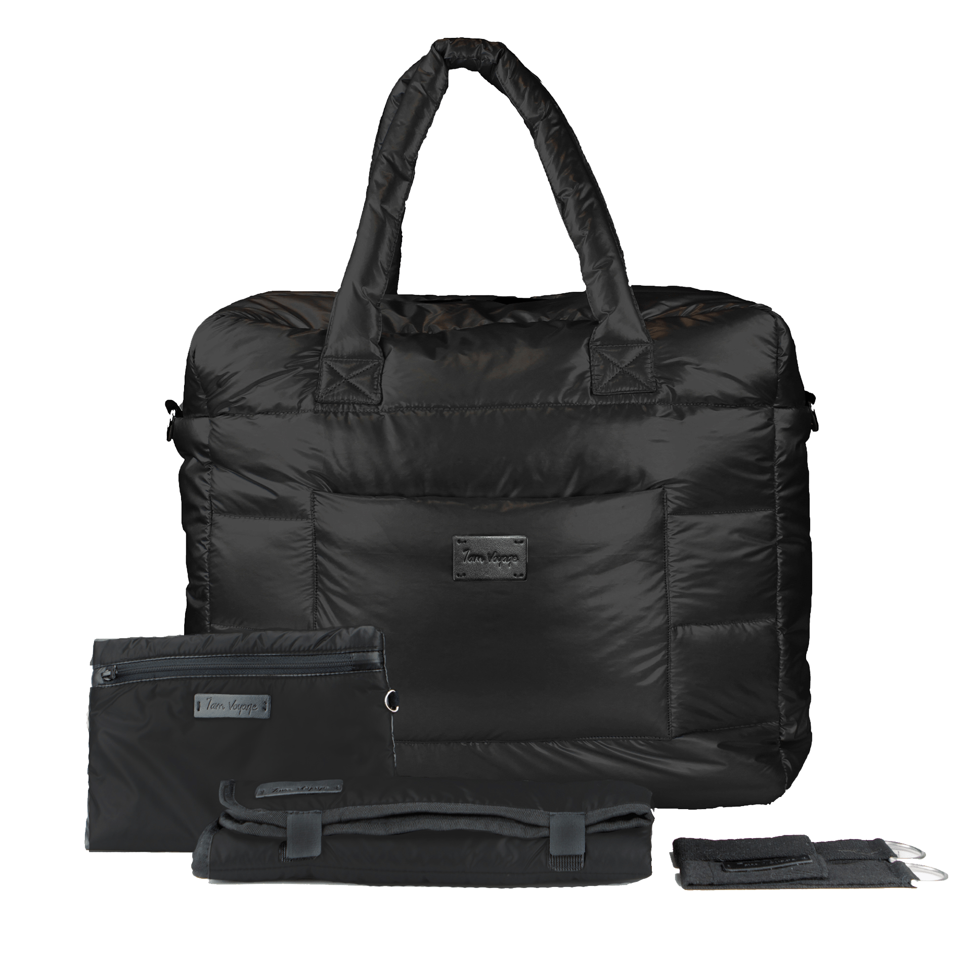 7 AM Plaza Weekend Diaper Bag, -- ANB Baby