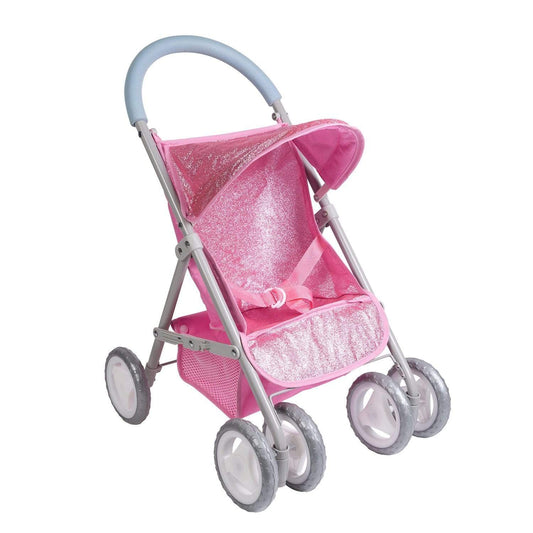 Adora Glam Glitter Medium Shade Stroller Pink, -- ANB Baby