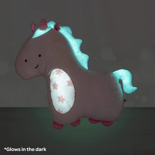 Adora Unicorn Glow Pillow, -- ANB Baby