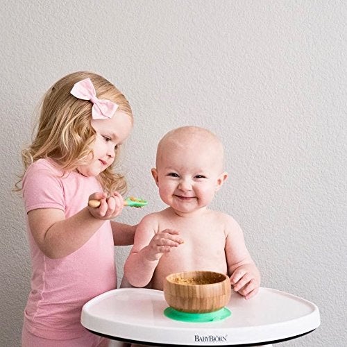 Avanchy Bamboo and Silicone Toddler Training Forks, -- ANB Baby