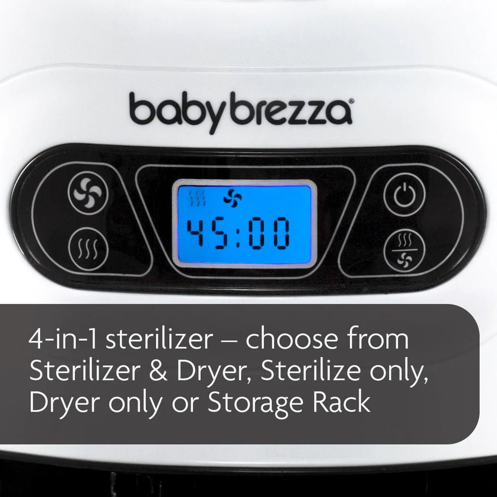Baby Brezza One Step Sterilizer and Dryer, White, -- ANB Baby