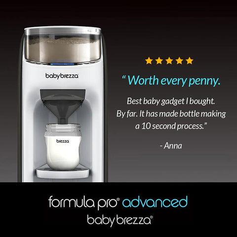Baby Brezza Baby Formula Pro Advanced Dispenser System, White, -- ANB Baby