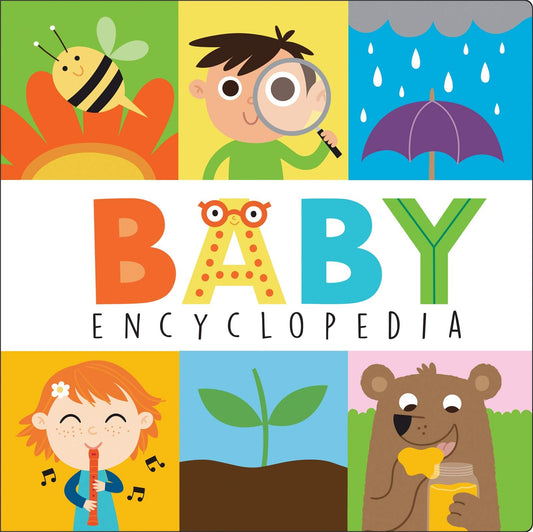 Baby Encyclopedia Board Book, -- ANB Baby