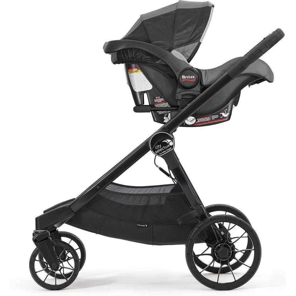 Baby Jogger Britax Car Seat Adapter, City Select 2, Black, -- ANB Baby