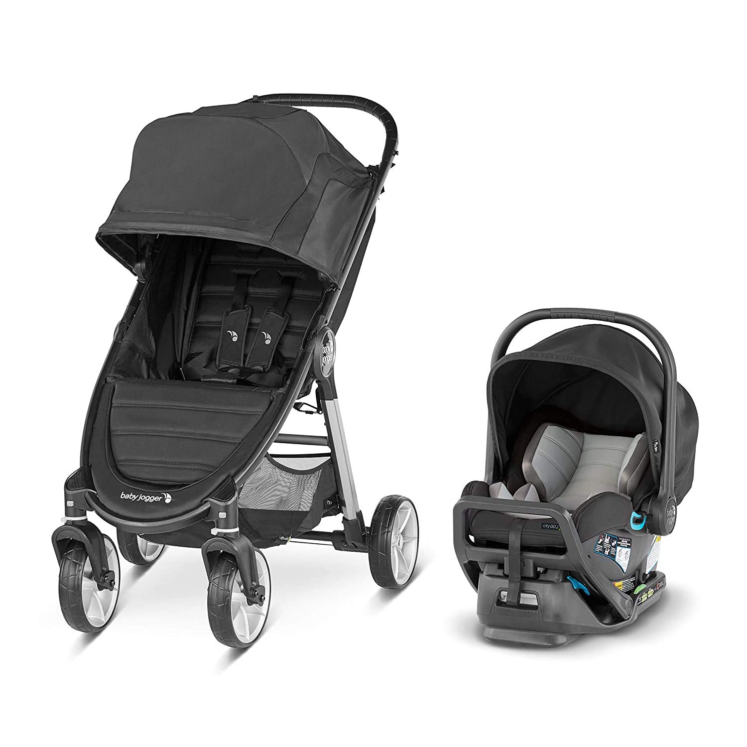 Refinement Meyella Rationel Buy Baby Jogger City Mini 2 - 4 Wheel City Go Travel System -- ANB Baby