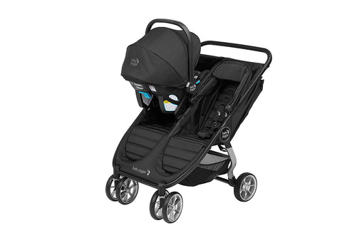 Baby Jogger City Mini 2 Double Baby Stroller, Jet, -- ANB Baby