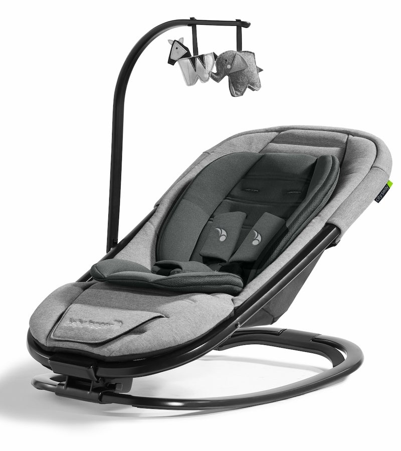 BABY JOGGER City Sway 2-in-1 Rocker and Bouncer - Graphite, -- ANB Baby