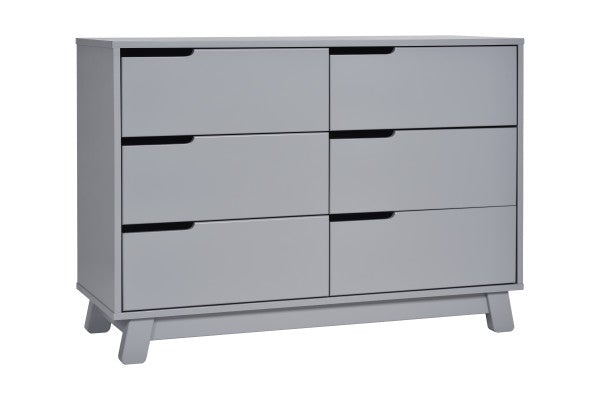Babyletto Hudson 6-Drawer Double Dresser, Assembled, -- ANB Baby