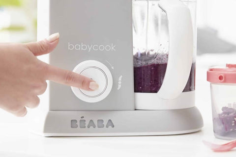Beaba Babycook Solo Baby Food Maker, Cloud, -- ANB Baby