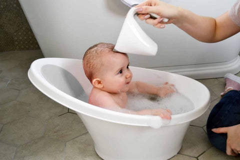 Beaba X Shnuggle Baby Bath, Grey, -- ANB Baby