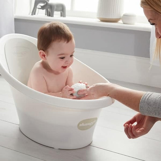 Beaba X Shnuggle Baby Bath, Grey, -- ANB Baby