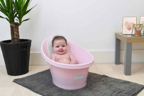 Beaba X Shnuggle Baby Bath, Rose, -- ANB Baby