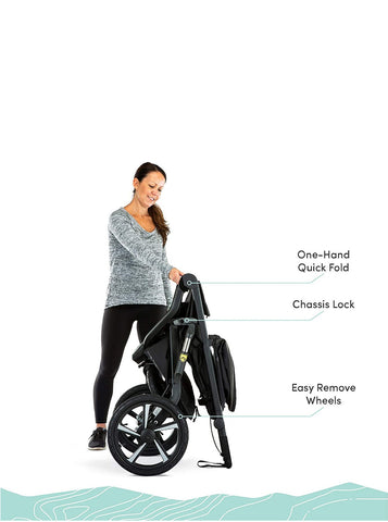 BOB Gear Alterrain Pro Jogging Stroller, -- ANB Baby