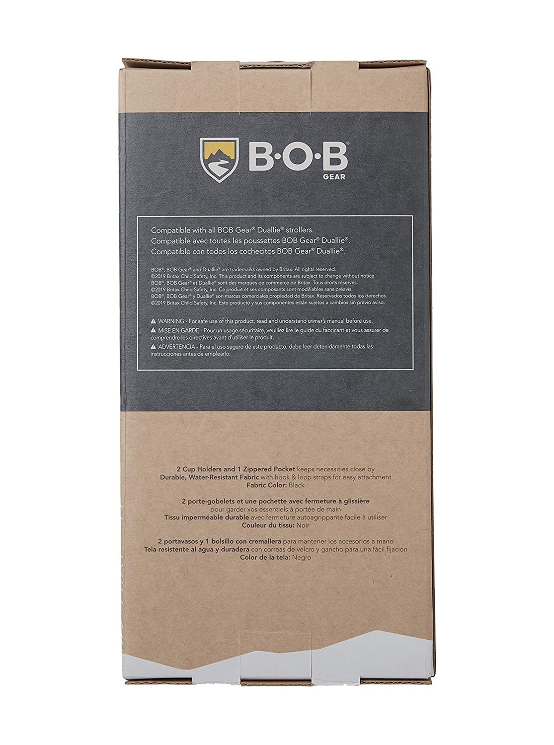BOB Gear Handlebar Console for Jogging Strollers, -- ANB Baby