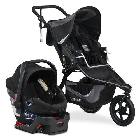 Bob Revolution Flex 3.0 Travel System with Britax B-Safe Gen2 Infant Car Seat, -- ANB Baby