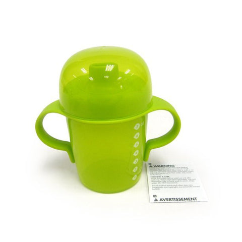 Boon Sippy Cup, 7oz. Green, -- ANB Baby