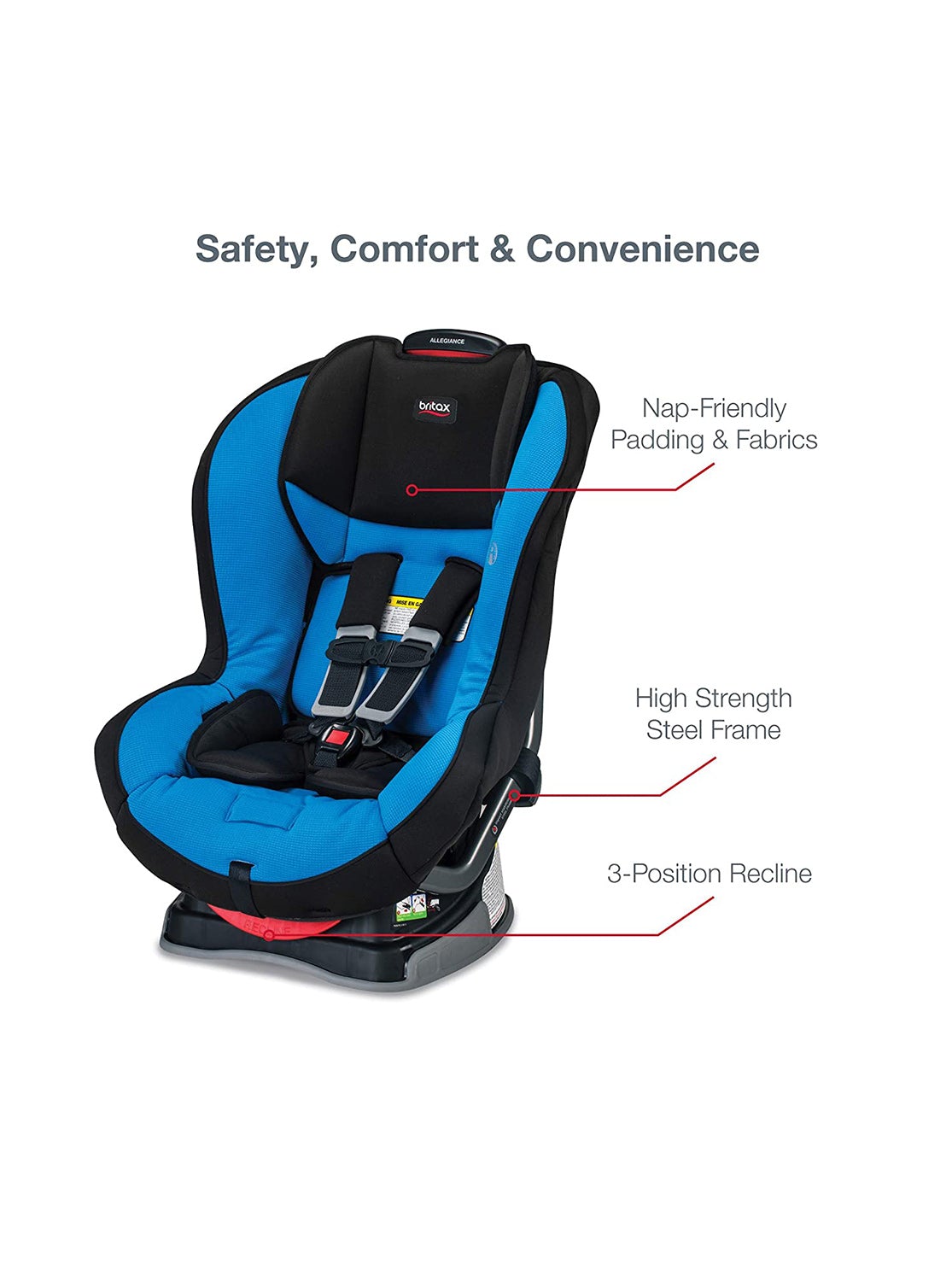 BRITAX Allegiance Convertible Car Seat, -- ANB Baby