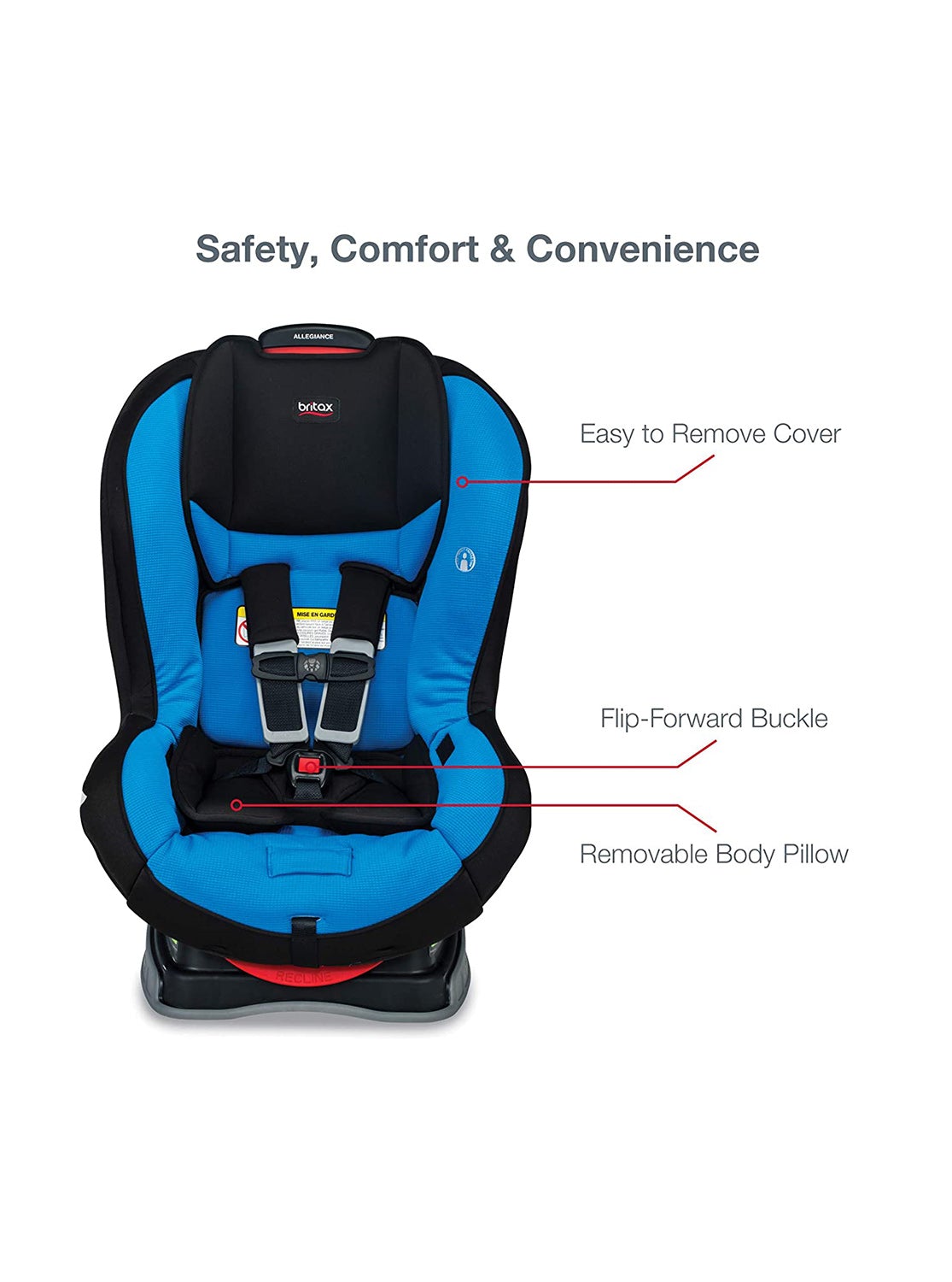 BRITAX Allegiance Convertible Car Seat, -- ANB Baby