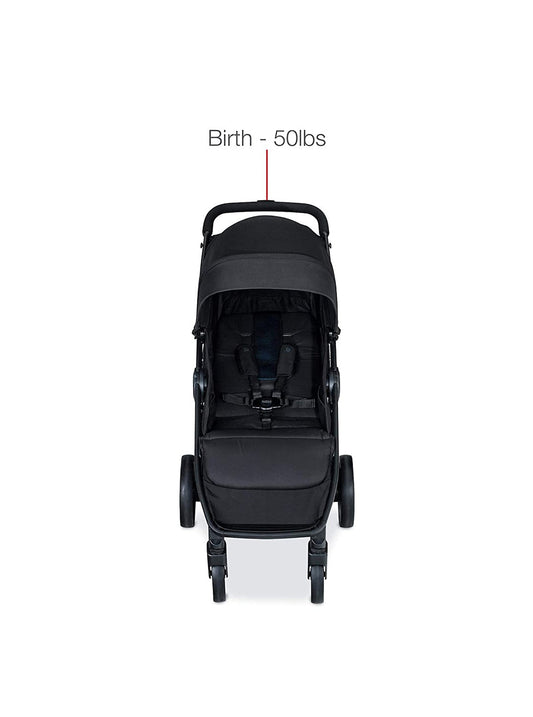 Britax B-Clever Lightweight Stroller, Cool Flow Teal, -- ANB Baby