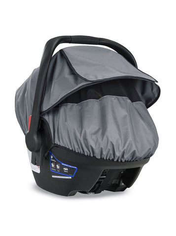 Britax B-Covered All-Weather Infant Car Seat Cover with UPF 50+, -- ANB Baby