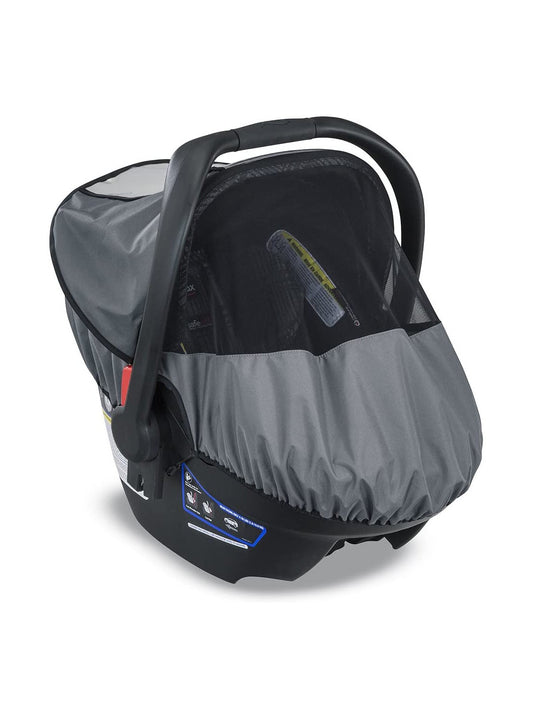 Britax B-Covered All-Weather Infant Car Seat Cover with UPF 50+, -- ANB Baby