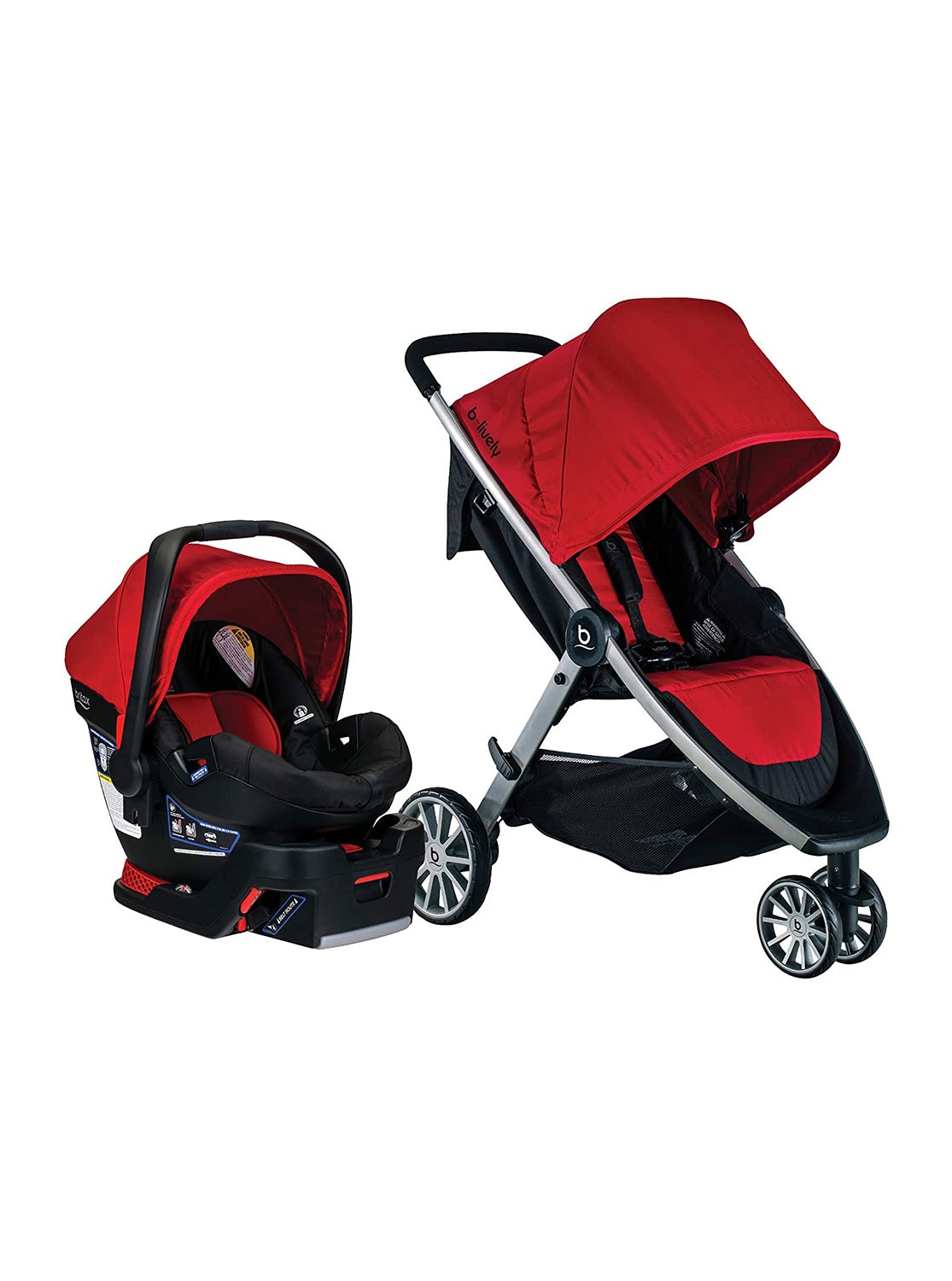 BRITAX B-Lively and B-Safe 35 Travel System, -- ANB Baby