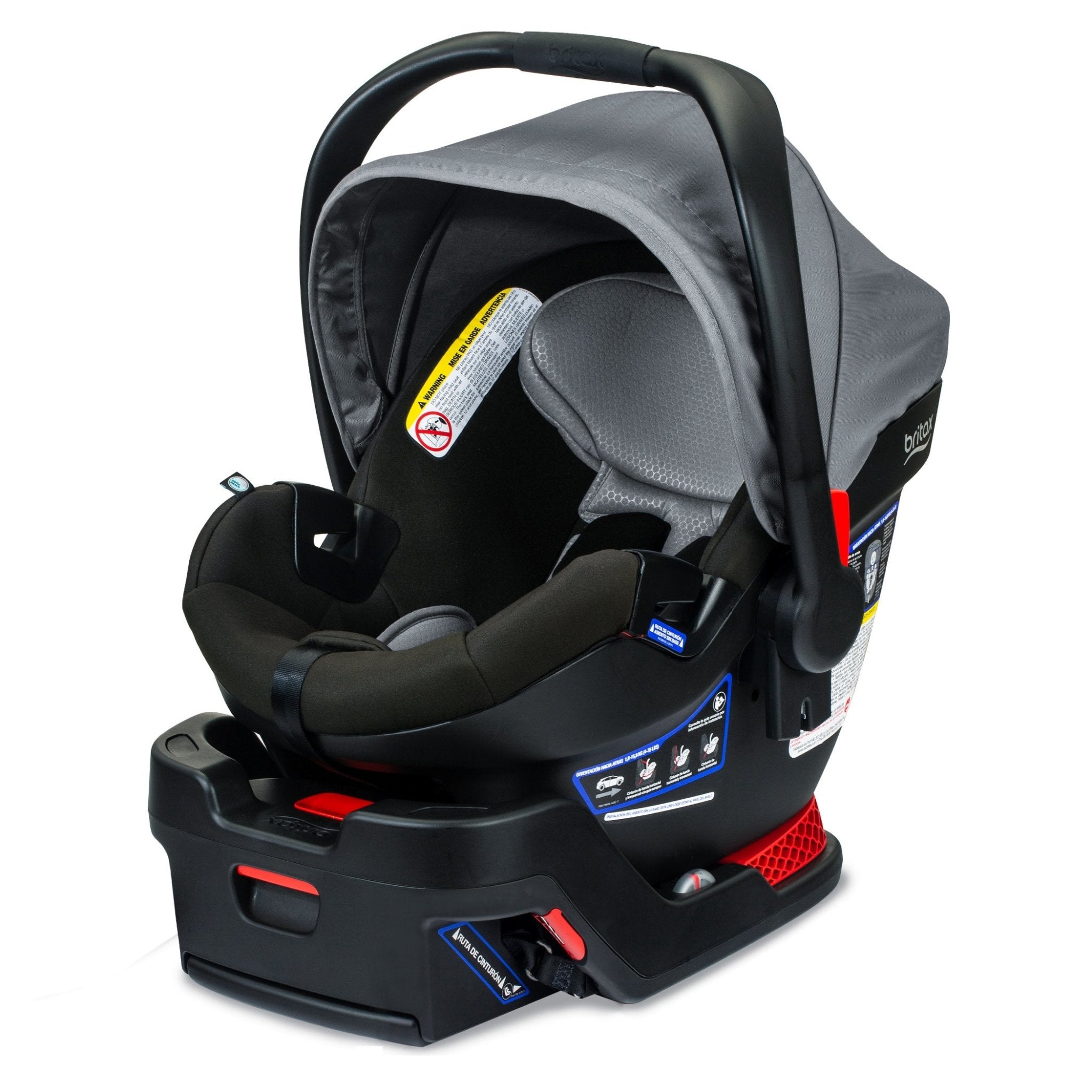 Britax B-Lively and B-Safe Gen2 FlexFit Travel System, -- ANB Baby