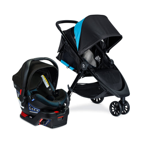 Britax B-Lively and B-Safe Gen2 FlexFit Travel System, -- ANB Baby